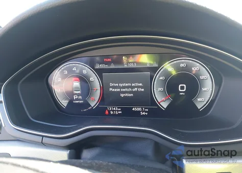 2024 Audi A4 Premium Plus 45 Tfsi S Line Quattro S Tronic z USA, uszkodzony, nr VIN WAUEAAF43RN008223